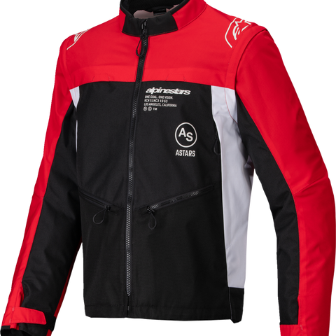 ALPINESTARS Pro-Dura Jacket - Black/Red/White - Medium 3700125-1342-M