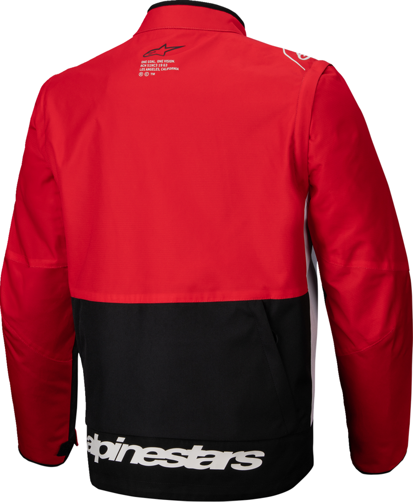 ALPINESTARS Pro-Dura Jacket - Black/Red/White - Medium 3700125-1342-M