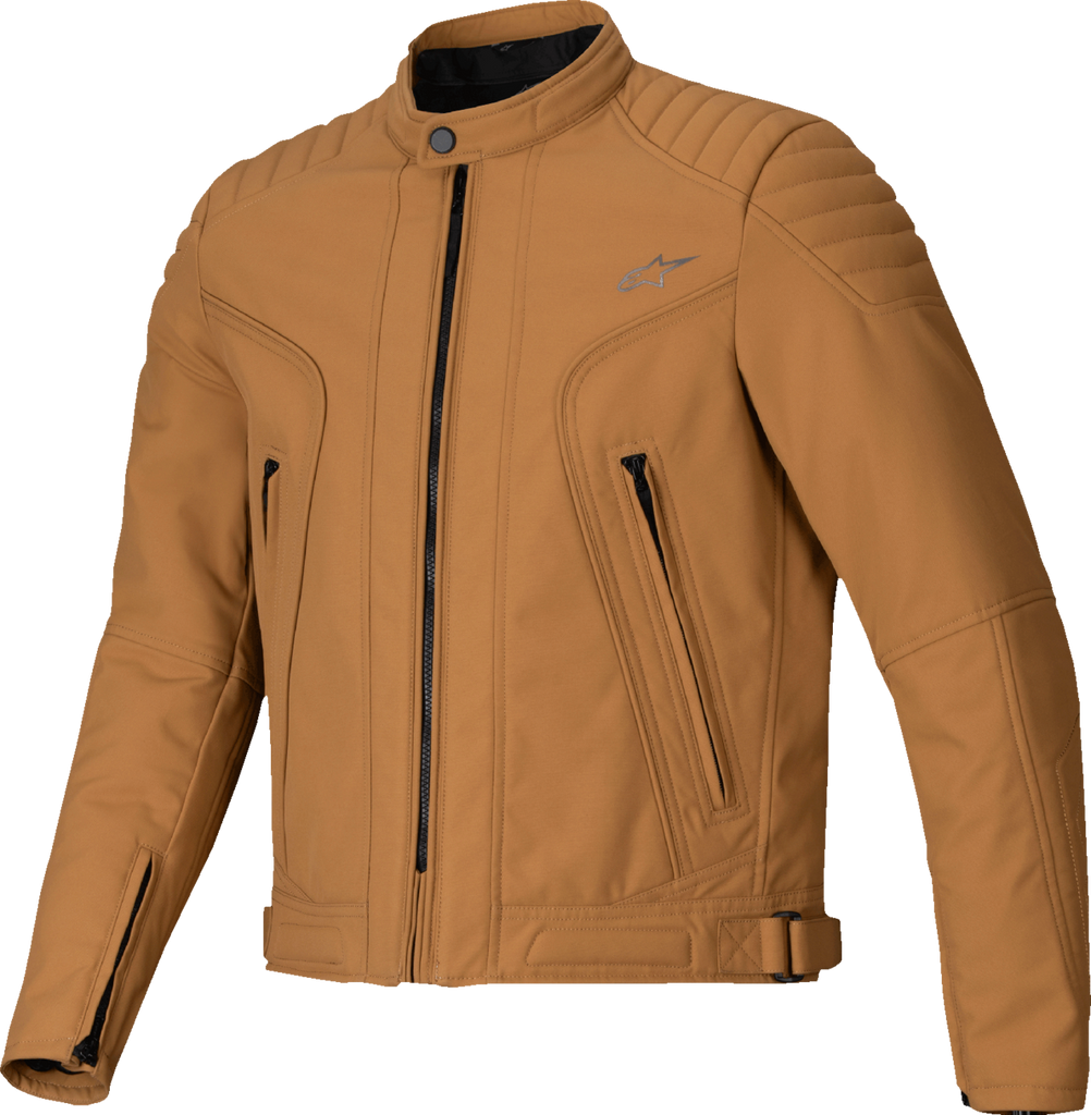 ALPINESTARS Clayton WR Jacket - Utility Brown/Light Gold - 3XL 3200825-8021-3X