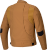 ALPINESTARS Clayton WR Jacket - Utility Brown/Light Gold - 3XL 3200825-8021-3X