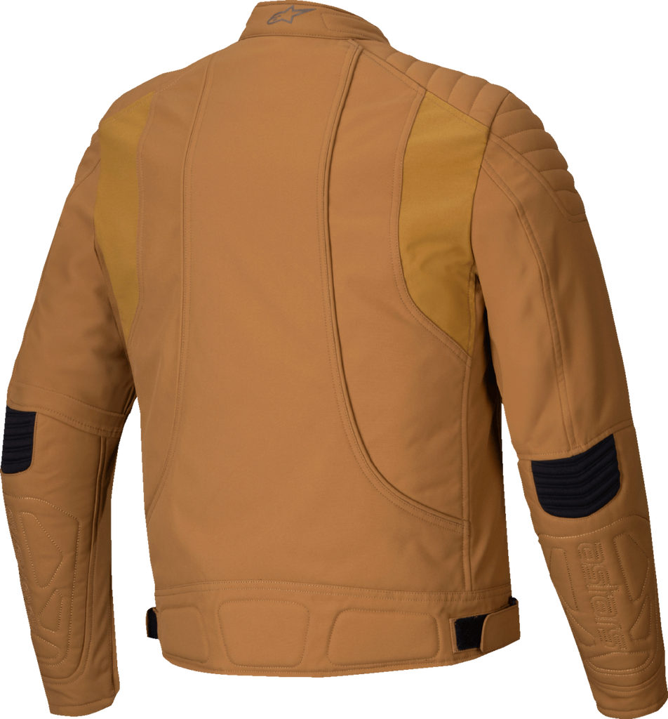 ALPINESTARS Clayton WR Jacket - Utility Brown/Light Gold - 3XL 3200825-8021-3X