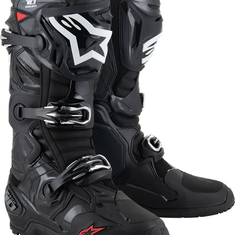 ALPINESTARS Tech 10 Enduro Boots - Black - US 8 2010025-10-8