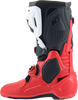 ALPINESTARS Tech 10 Enduro Boots - Bright Red/Black/White - US 13 2010025-3016-13