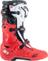 ALPINESTARS Tech 10 Enduro Boots - Bright Red/Black/White - US 8 2010025-3016-8