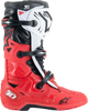 ALPINESTARS Tech 10 Enduro Boots - Bright Red/Black/White - US 13 2010025-3016-13