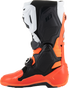 ALPINESTARS Tech 10 Enduro Boots - Fluorescent Orange/Black/White - US 12 2010025-4512-12