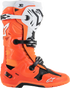 ALPINESTARS Tech 10 Enduro Boots - Fluorescent Orange/Black/White - US 7 2010025-4512-7