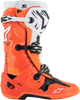 ALPINESTARS Tech 10 Enduro Boots - Fluorescent Orange/Black/White - US 10 2010025-4512-10