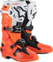 ALPINESTARS Tech 10 Enduro Boots - Fluorescent Orange/Black/White - US 14 2010025-4512-14