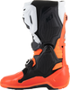 ALPINESTARS Tech 10 Enduro Boots - Fluorescent Orange/Black/White - US 14 2010025-4512-14