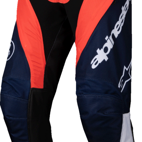 ALPINESTARS Pro-Dura Pants - Navy/Hot Orange/White - 30 3720125-7162-30