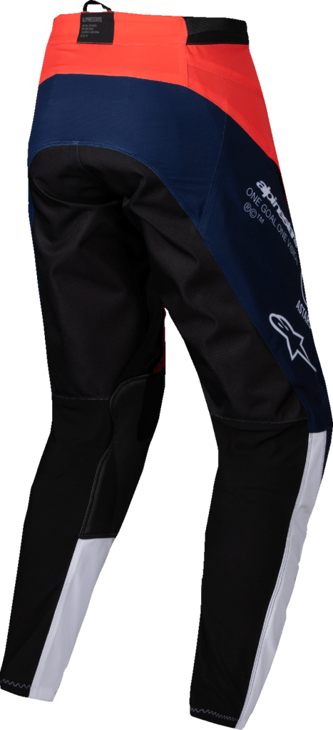 ALPINESTARS Pro-Dura Pants - Navy/Hot Orange/White - 30 3720125-7162-30