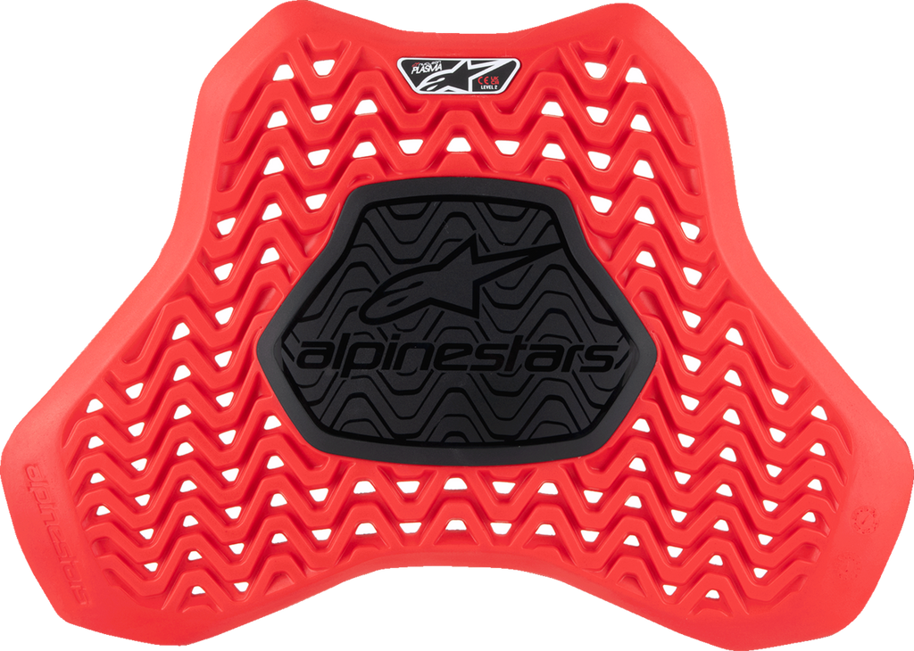 ALPINESTARS Nucleon Plasma Racing Chest Protector - Red/Black - Large 6701325-31-L