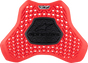 ALPINESTARS Nucleon Plasma Racing Chest Protector - Red/Black - Medium 6701325-31-M