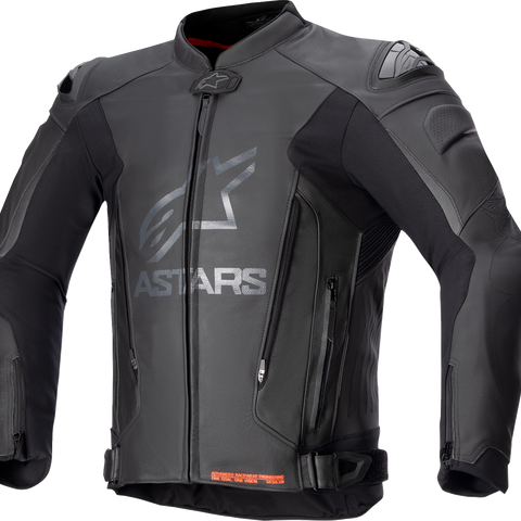 ALPINESTARS GP Plus R v4 Leather Jacket - Black/Black - US 42 / EU 52 3100524-1100-52