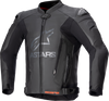 ALPINESTARS GP Plus R v4 Leather Jacket - Black/Black - US 50 / EU 60 3100524-1100-60