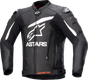 ALPINESTARS GP Plus R v4 Leather Jacket - Black/White - US 38 / EU 48 3100524-12-48
