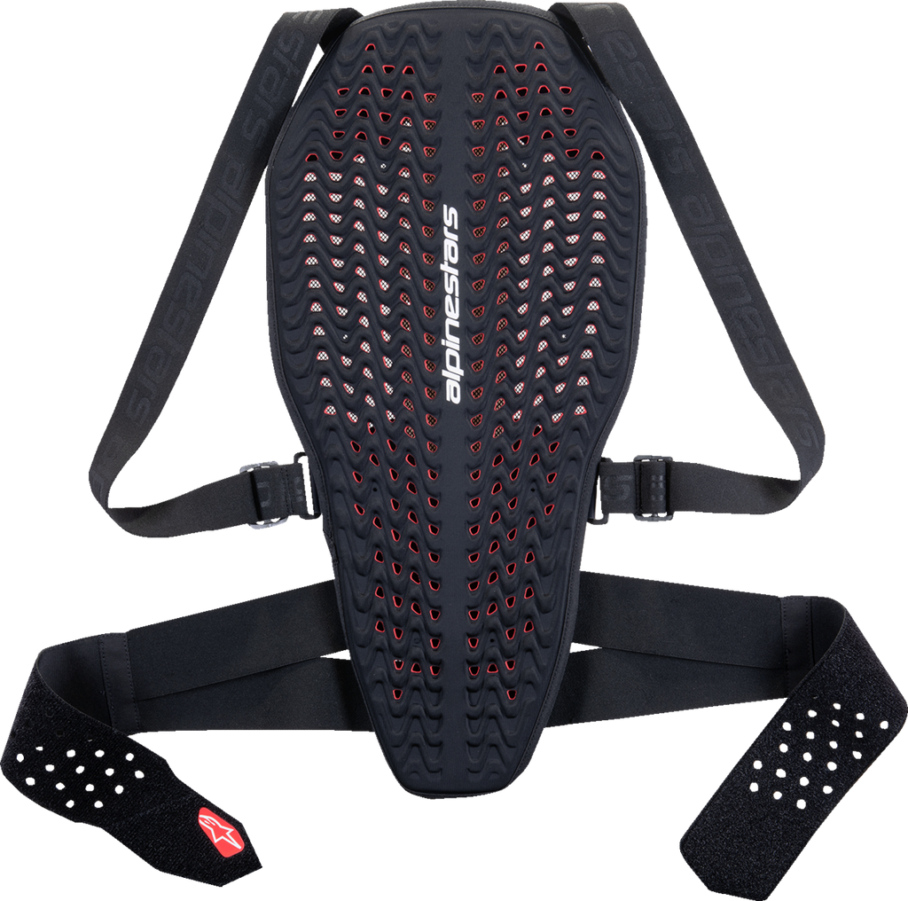 ALPINESTARS Nucleon Plasma Back Protector - Black/White/Red - XL 6504325-123-XL