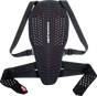 ALPINESTARS Nucleon Plasma Back Protector - Black/White/Red - XL 6504325-123-XL