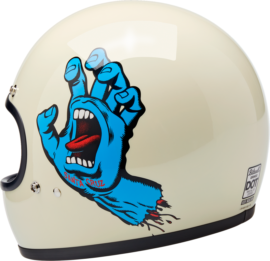 BILTWELL Gringo Helmet - Santa Cruz - 2XL 1002-568-506