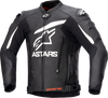 ALPINESTARS GP Plus R v4 Leather Jacket - Black/White - US 42 / EU 52 3100524-12-52