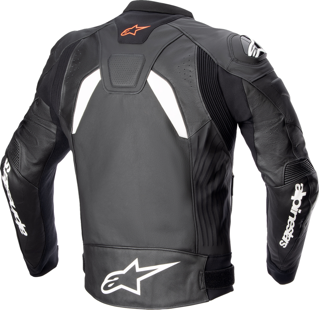 ALPINESTARS GP Plus R v4 Leather Jacket - Black/White - US 50 / EU 60 3100524-12-60