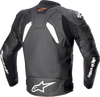 ALPINESTARS GP Plus R v4 Leather Jacket - Black/White - US 42 / EU 52 3100524-12-52