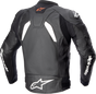 ALPINESTARS GP Plus R v4 Leather Jacket - Black/White - US 40 / EU 50 3100524-12-50