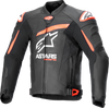 ALPINESTARS GP Plus R v4 Airflow Leather Jacket - Black/Red/White - US 44 / EU 54 3100624-1321-54