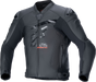 ALPINESTARS GP Plus R v4 Airflow Leather Jacket - Black/Black - US 44 / EU 54 3100624-1100-54