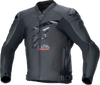 ALPINESTARS GP Plus R v4 Airflow Leather Jacket - Black/Black - US 42 / EU 52 3100624-1100-52
