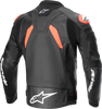 ALPINESTARS GP Plus R v4 Airflow Leather Jacket - Black/Red/White - US 44 / EU 54 3100624-1321-54