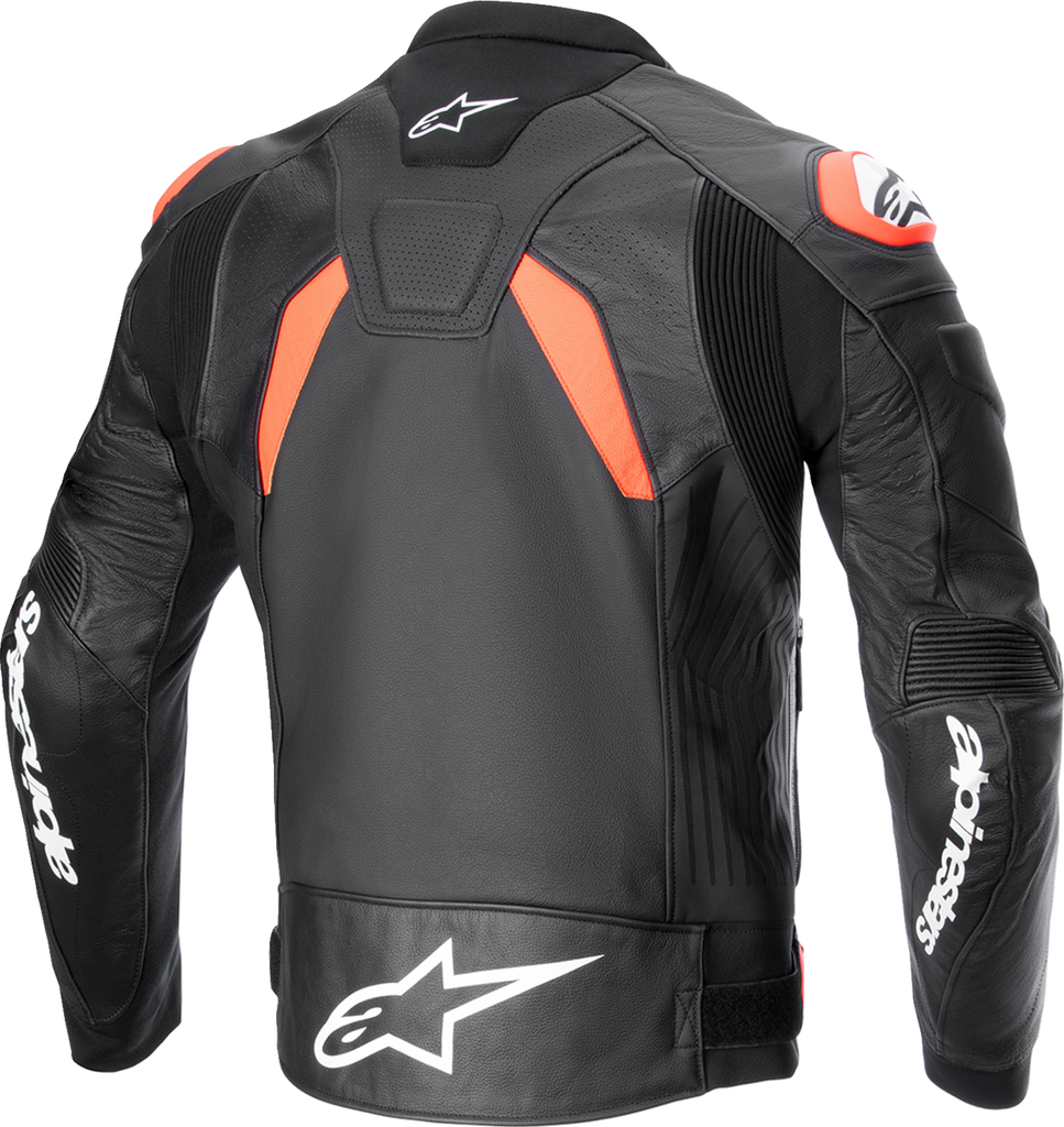 ALPINESTARS GP Plus R v4 Airflow Leather Jacket - Black/Red/White - US 44 / EU 54 3100624-1321-54