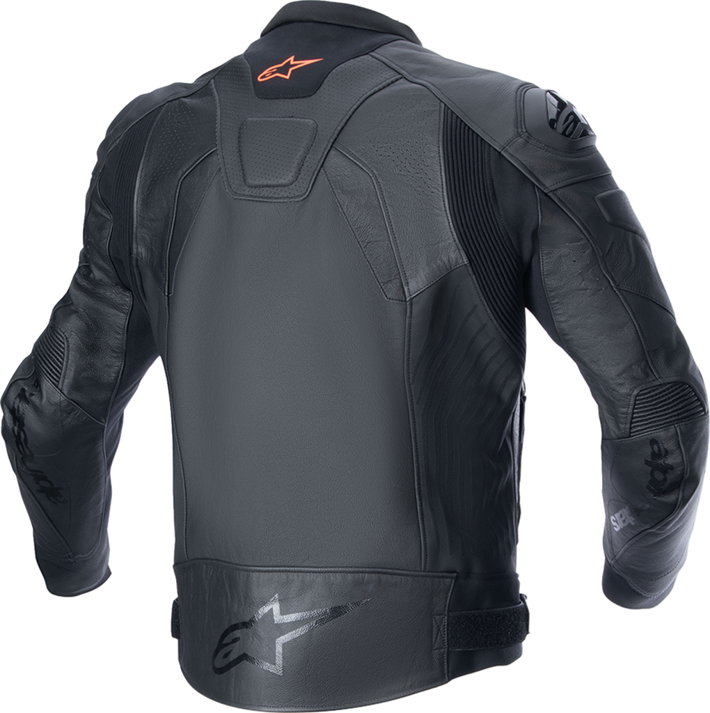 ALPINESTARS GP Plus R v4 Airflow Leather Jacket - Black/Black - US 46 / EU 56 3100624-1100-56