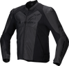 ALPINESTARS Faster v3 Airflow Leather Jacket - Black/Black - US 42 / EU 52 3103625-1100-52