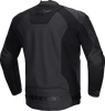 ALPINESTARS Faster v3 Airflow Leather Jacket - Black/Black - US 42 / EU 52 3103625-1100-52