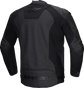 ALPINESTARS Faster v3 Airflow Leather Jacket - Black/Black - US 48 / EU 58 3103625-1100-58