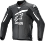 ALPINESTARS GP Plus R v4 Airflow Leather Jacket - Black/White - US 42 / EU 52 3100624-12-52