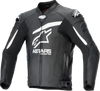 ALPINESTARS GP Plus R v4 Airflow Leather Jacket - Black/White - US 48 / EU 58 3100624-12-58