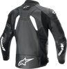 ALPINESTARS GP Plus R v4 Airflow Leather Jacket - Black/White - US 48 / EU 58 3100624-12-58