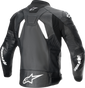 ALPINESTARS GP Plus R v4 Airflow Leather Jacket - Black/White - US 48 / EU 58 3100624-12-58