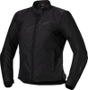 ALPINESTARS Stella T-SPS v2 WP Jacket - Black/Black - Large 3210225-1100-L