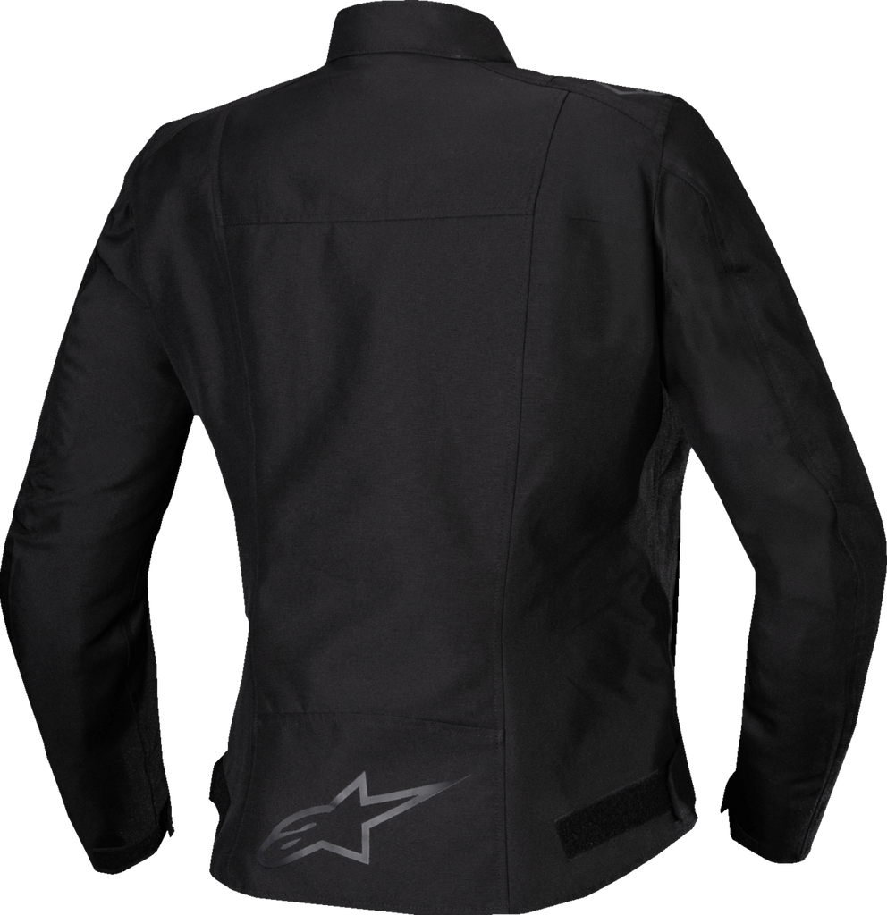 ALPINESTARS Stella T-SPS v2 WP Jacket - Black/Black - Large 3210225-1100-L