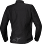 ALPINESTARS Stella T-SPS v2 WP Jacket - Black/Black - Large 3210225-1100-L