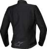 ALPINESTARS Stella T-SPS v2 WP Jacket - Black/Black - Medium 3210225-1100-M