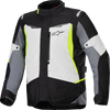 ALPINESTARS ST-1 WP Jacket - Ice Gray/Black/Yellow Fluo - Large 3200625-9145-L