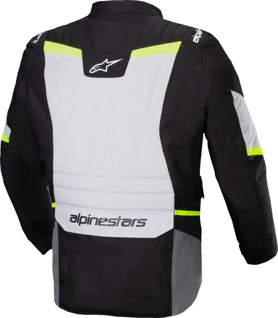 ALPINESTARS ST-1 WP Jacket - Ice Gray/Black/Yellow Fluo - Large 3200625-9145-L