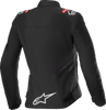 ALPINESTARS Stella T-SPS v2 WP Jacket - Black/White/Red Fluo - XS 3210225-1231-XS
