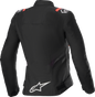 ALPINESTARS Stella T-SPS v2 WP Jacket - Black/White/Red Fluo - XS 3210225-1231-XS