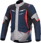 ALPINESTARS ST-1 WP Jacket - Dark Blue/Black/Bright Red - 4XL 3200625-7093-4XL